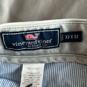 VV khaki pants in a light blue